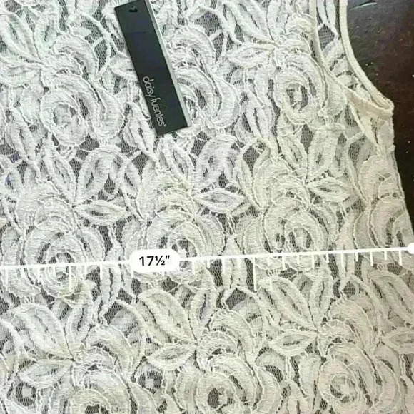 Daisy Fuentes Lace Dress (U10) - Picture 4 of 6